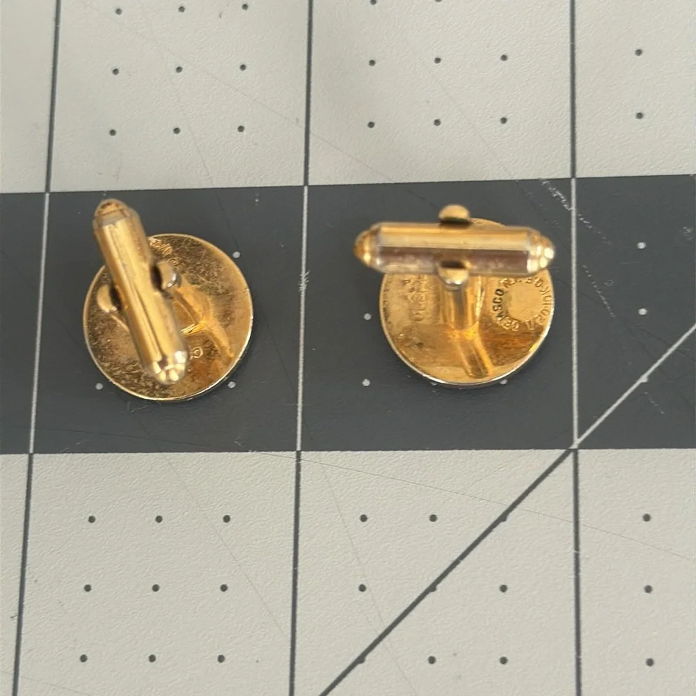 Vintage U.S. Military Insignia & Cufflink Lot — WWII to Vietnam Era